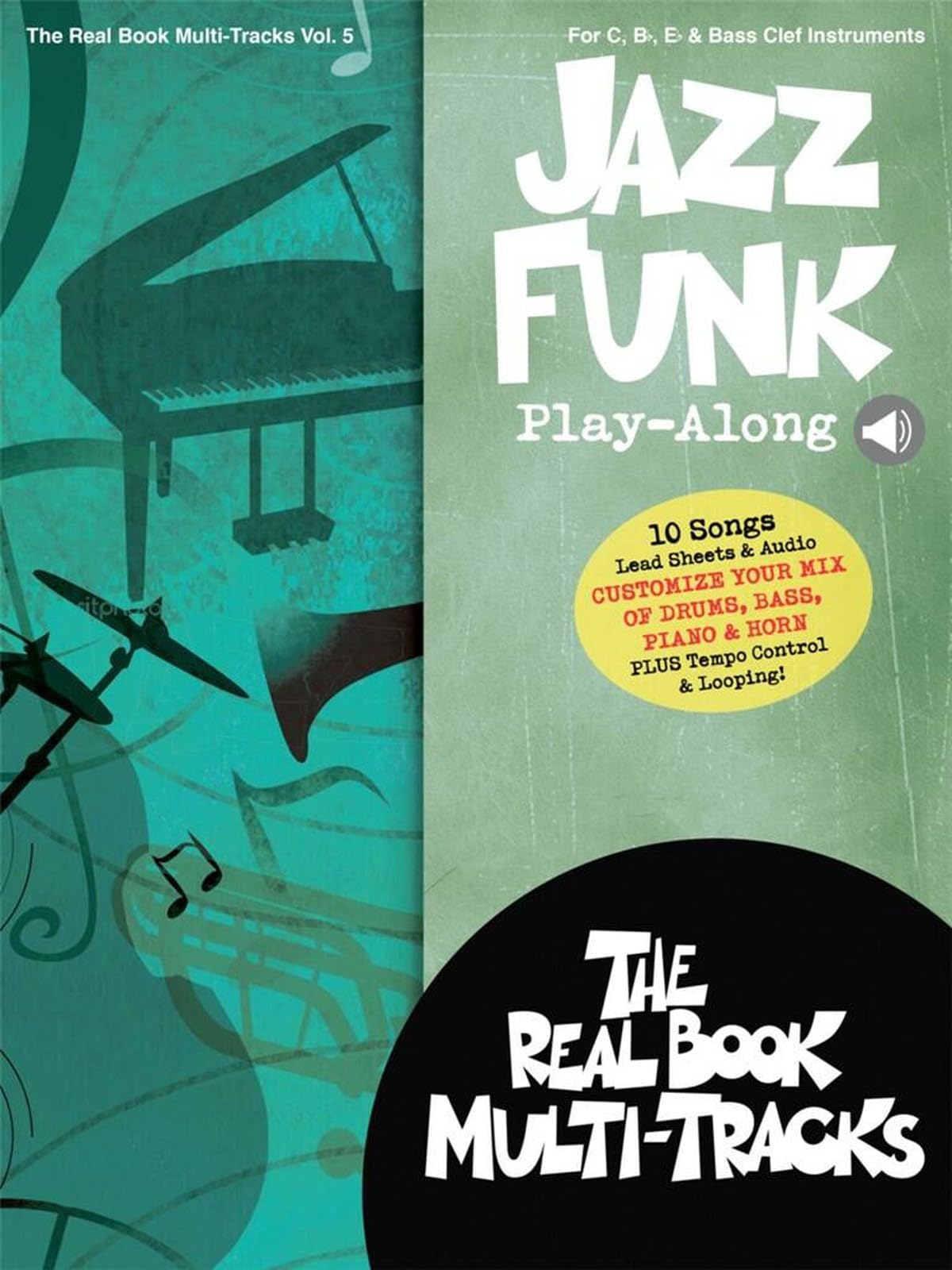 Jazz Funk Play-Along by  Hal Leonard Publishing Corporation - 9781495074776