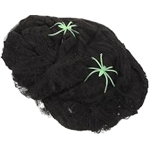 1set Halloween Decoration with Realistic Spiders and Decor for Spooky Outdoor and Indoor Halloween Parties