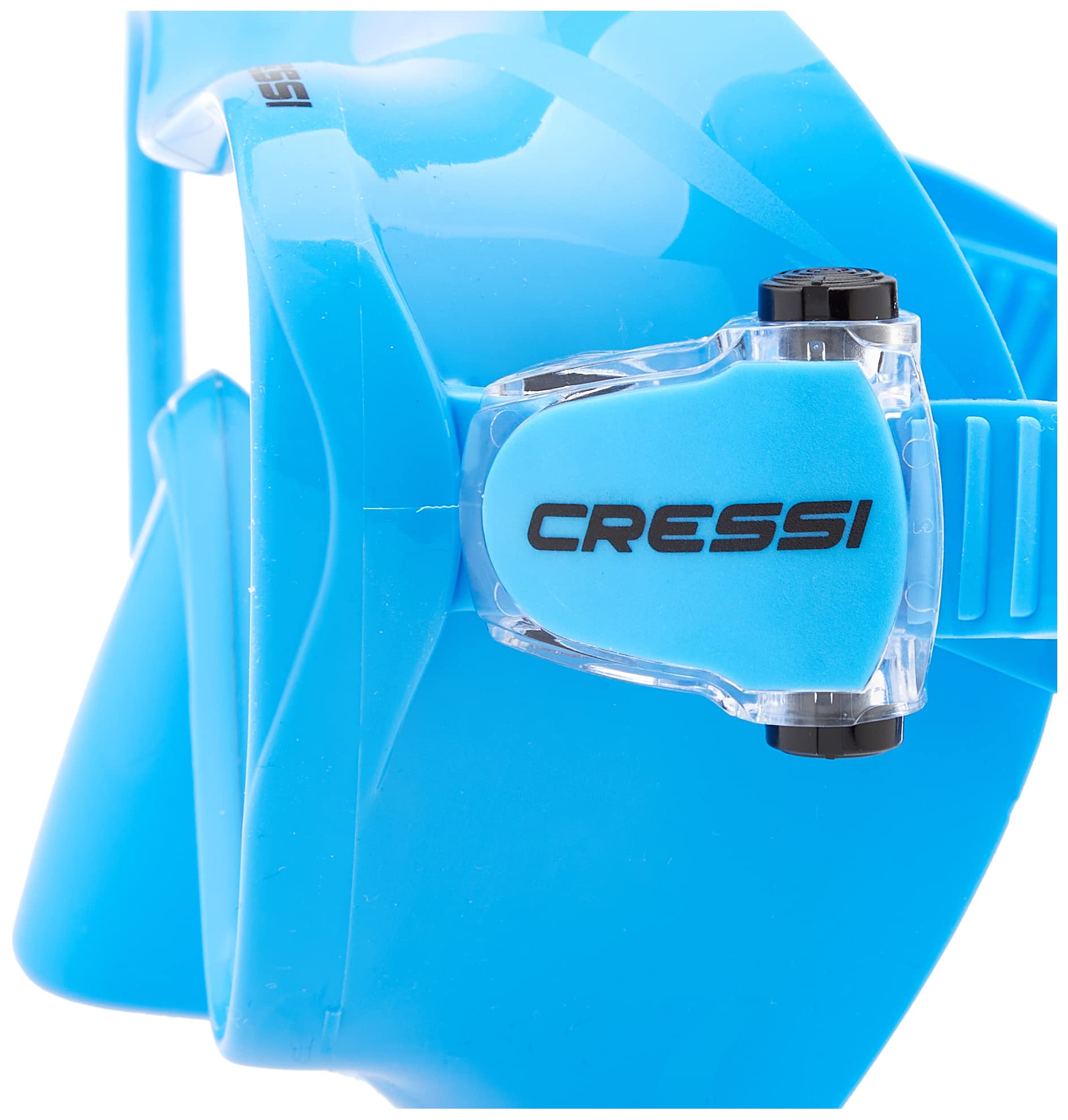 Masque Plongée Cressi F1 - Masque Snorkeling Premium Frameless Technologie Mixte Adulte