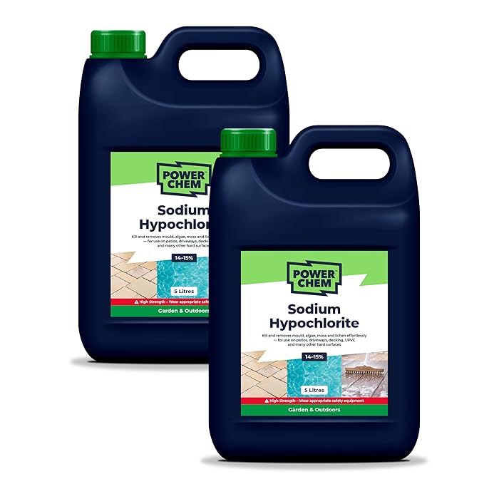 Buy Sodium Hypochlorite Patio Block Paving Driveway Cleaner Washer