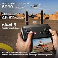 Holy Stone HS900 Drón 4K Kamerával – 3 Tengelyes Stabilizátor, 48MP Fotó, 6 km Átviteli Távolság, 30 Perc Repülési Idő, 249g, C0 4