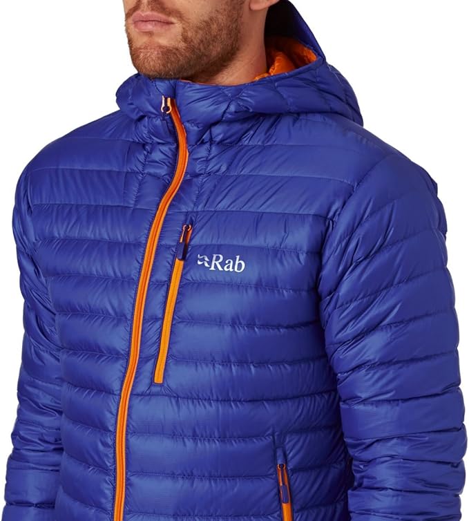 rab microlight electric blue