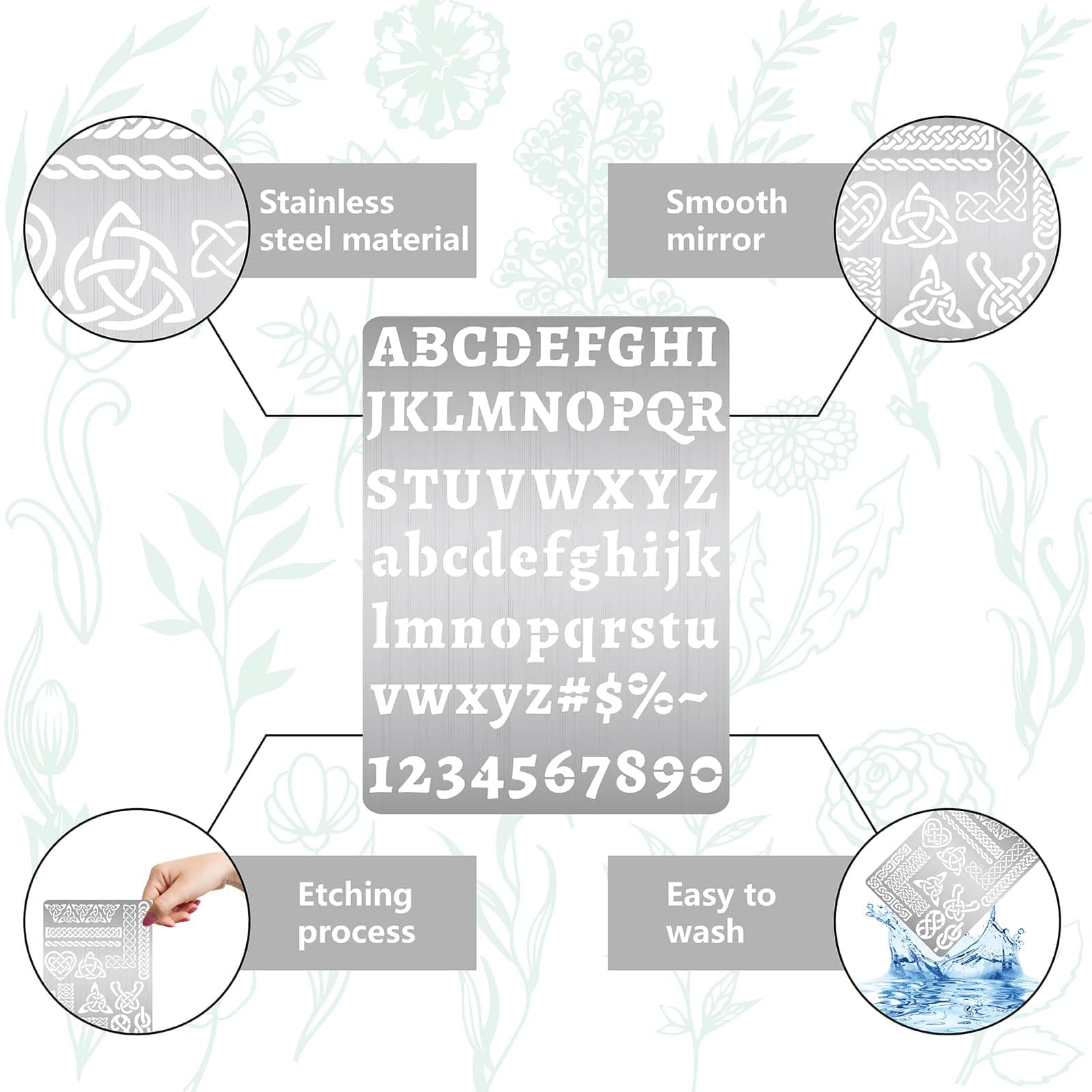 GORGECRAFT Métal Constellations Pochoirs Zodiaque Glyphes Symboles GORGECRAFT Métal Constellations Pochoirs Zodiaque Glyphes Symboles