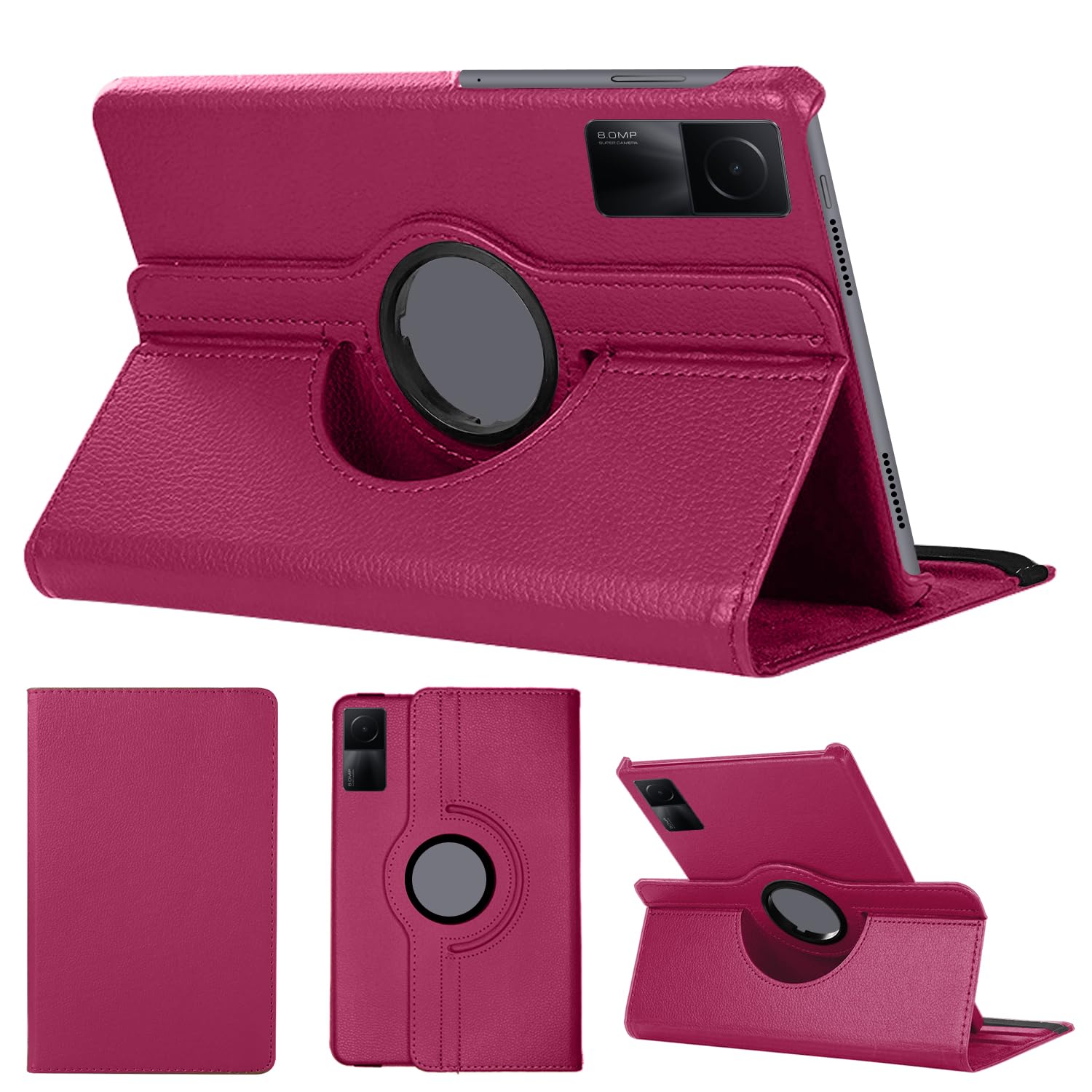 SWEIMEN Hoes compatibel met Xiaomi Redmi Pad Pro 12,1 inch