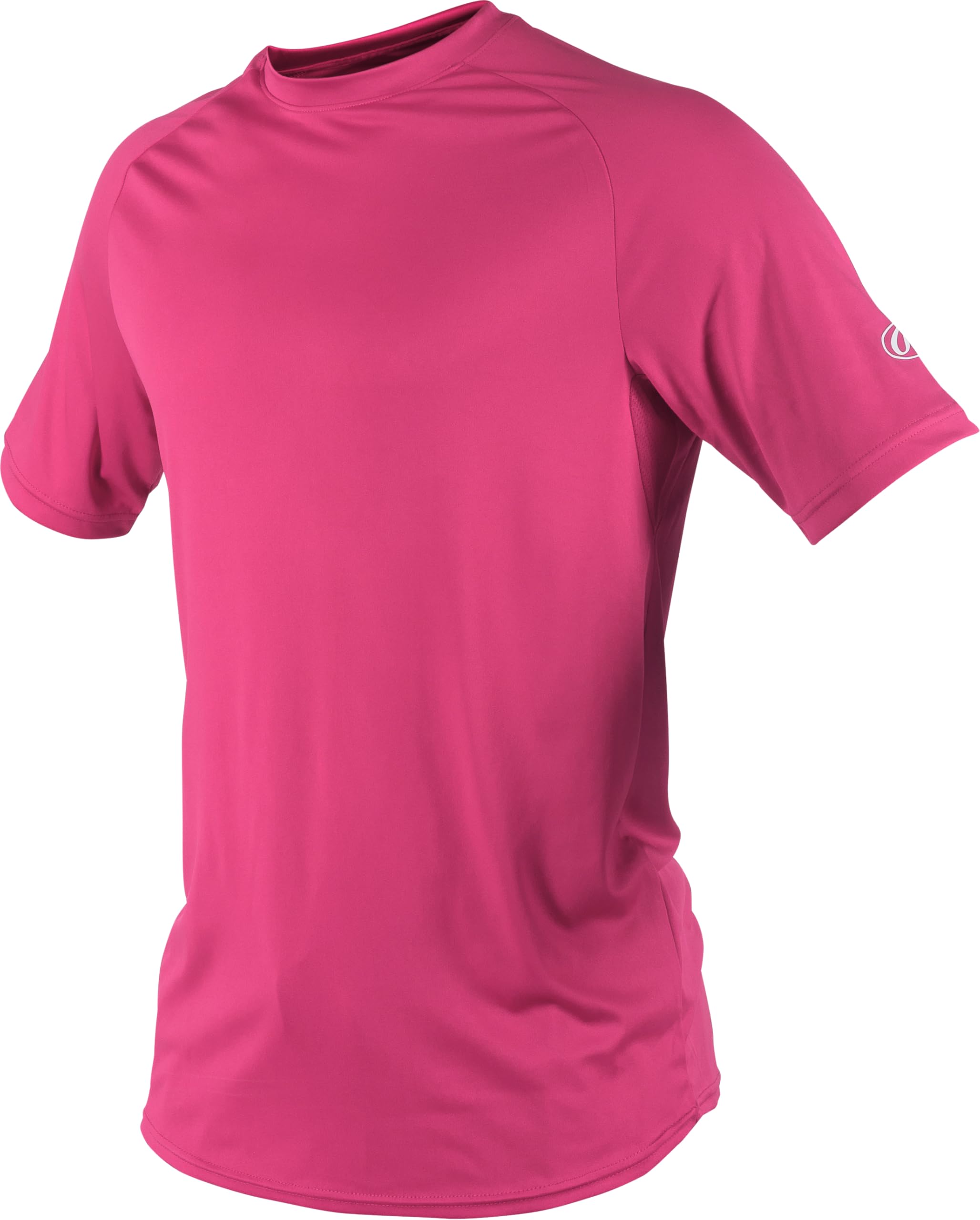 Rawlings | Boy’s Athletic Tech Short Sleeve Shirt | Youth Sizes | Multiple Colors