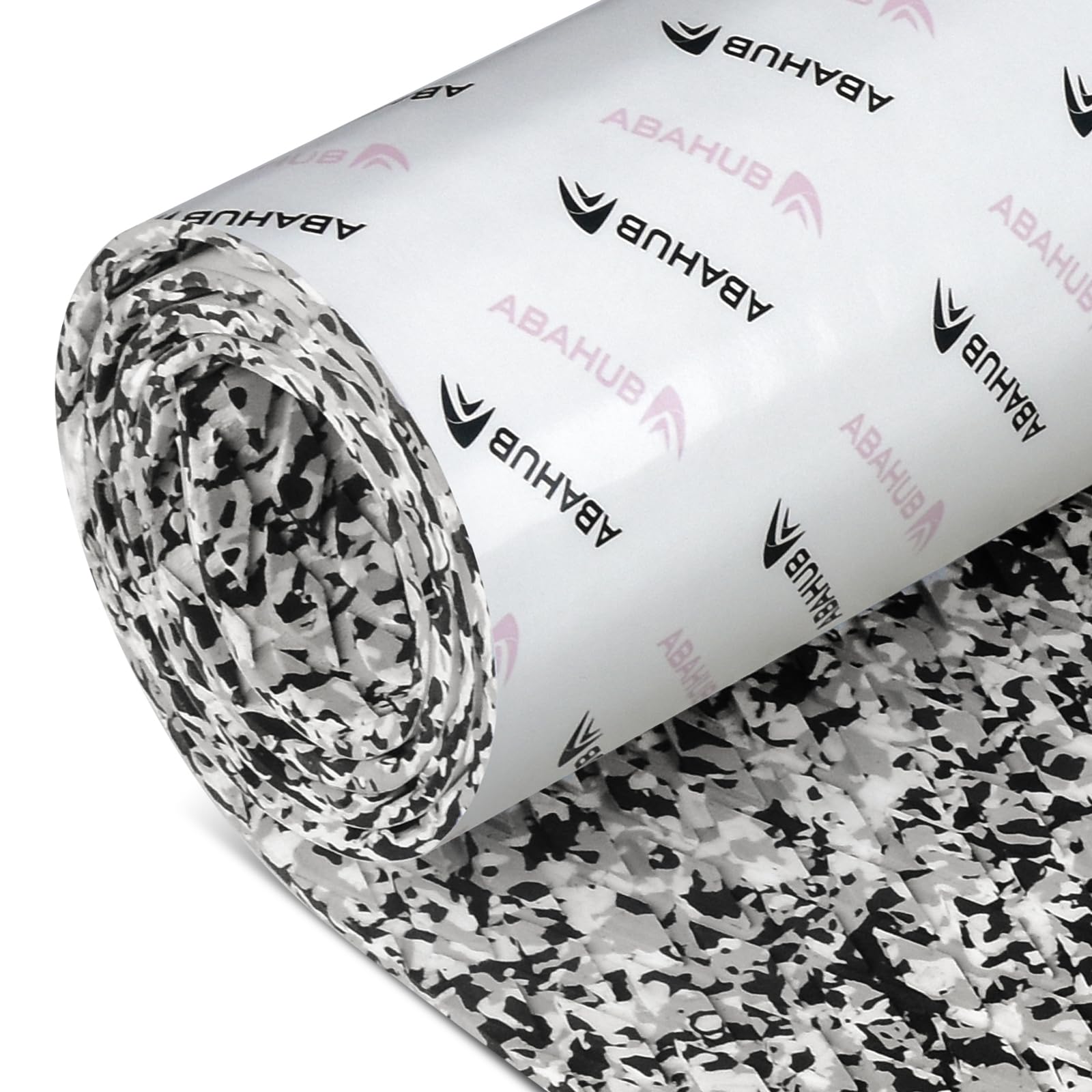 Abahub EVA Foam Boat Flooring 96''x16''/23.5''/38''/47'' 48''x16'' Non-Slip Camouflage Surfboard Traction Pad Grip Mat Self-Adhesive Trimmable Decking