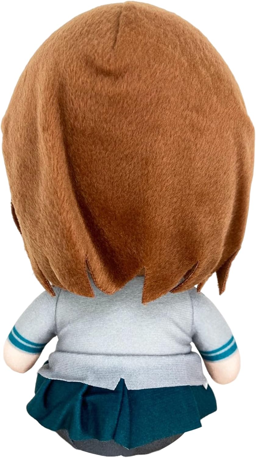Great Eastern Entertainment My Hero Academia S2 - Ochaco Seifuku Sitting Plush 7" H