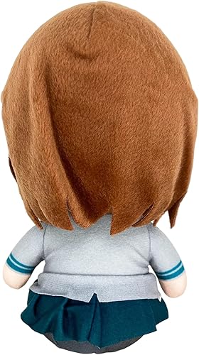 Miniatura 2 de Great Eastern Entertainment My Hero Academia S2 - Ochaco Seifuku - Peluche sentado de 7 pulgadas de alto