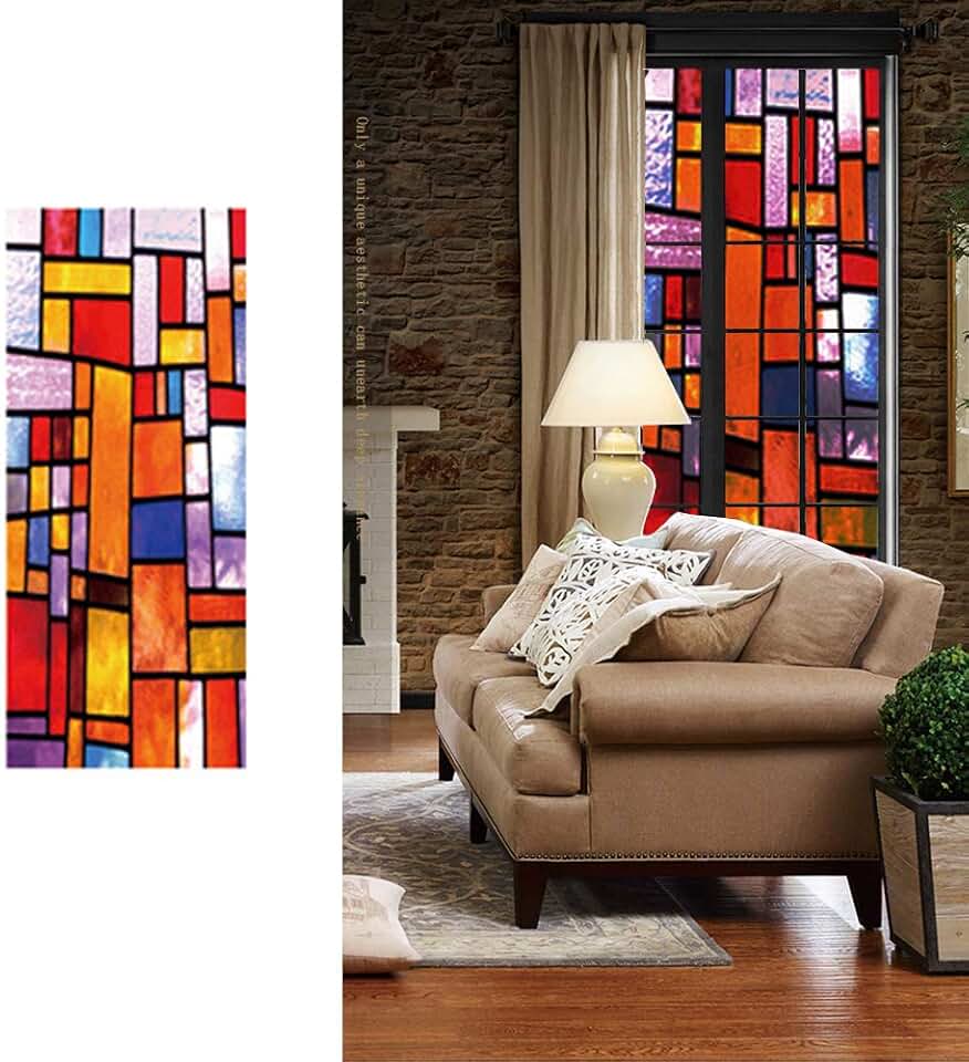 Amazon.co.uk coloured window film