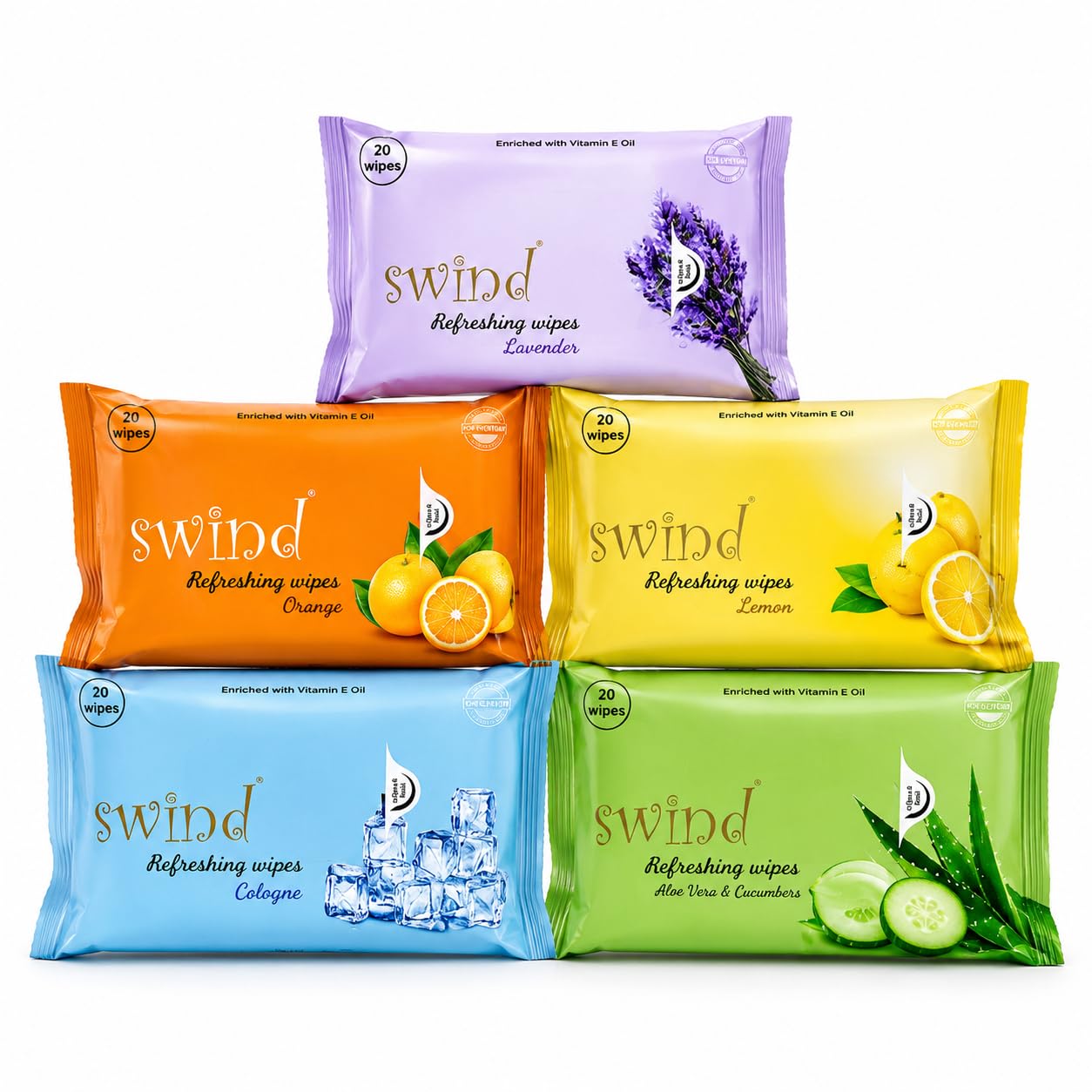 Lemon Fragrance Refreshing Wet Wipes Pack of 3 | Soft Face & Hand Cleaning Tissues | Travel Friendly Moist Wipes for Men & Women | Daily Hygiene & Quick Freshness (orange)-image-21