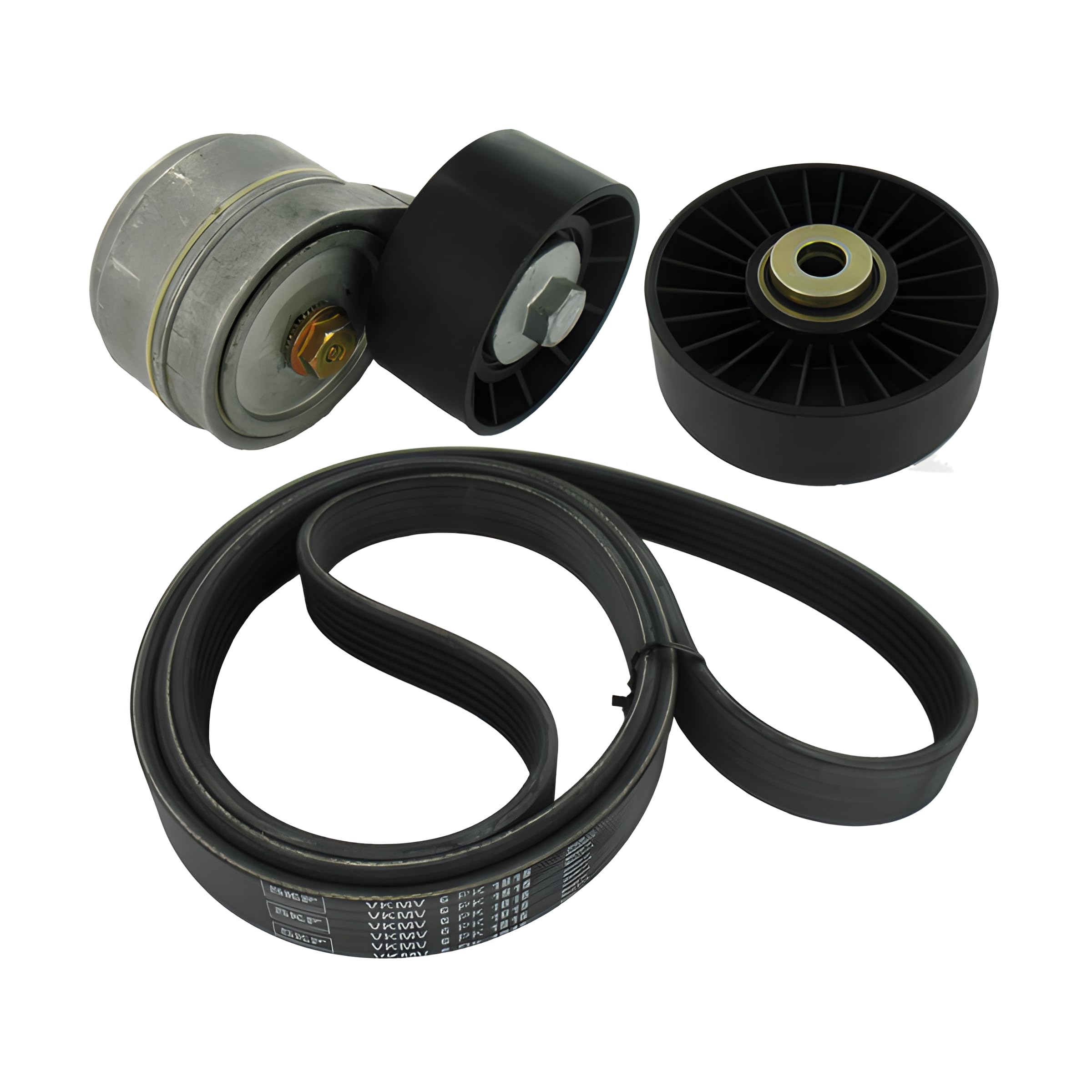 V-Ribbed Belt Set SKF VKMA 32128 Fits Fiat Doblo 6 Ribs