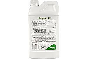 Triplet SF Selective Herbicide: Eradicate Broadleaf Weeds Post-Emergence