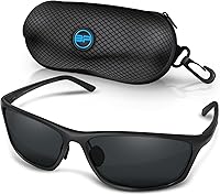 Vista 9 de BLUPOND Gafas de conducción nocturna para hombres/mujeres - HD Yellow Vision para máxima claridad - Rally