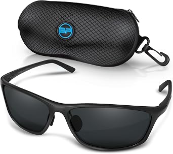 BLUPOND Night Driving Glasses For Men/Women - HD Yellow Vision for Maximum Clarity - Rally