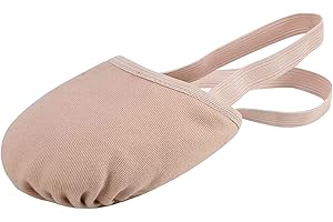 Canvas Pirouette Half Sole Jazz Ballet Dance Shoe Turning Shoes for Women and Girls