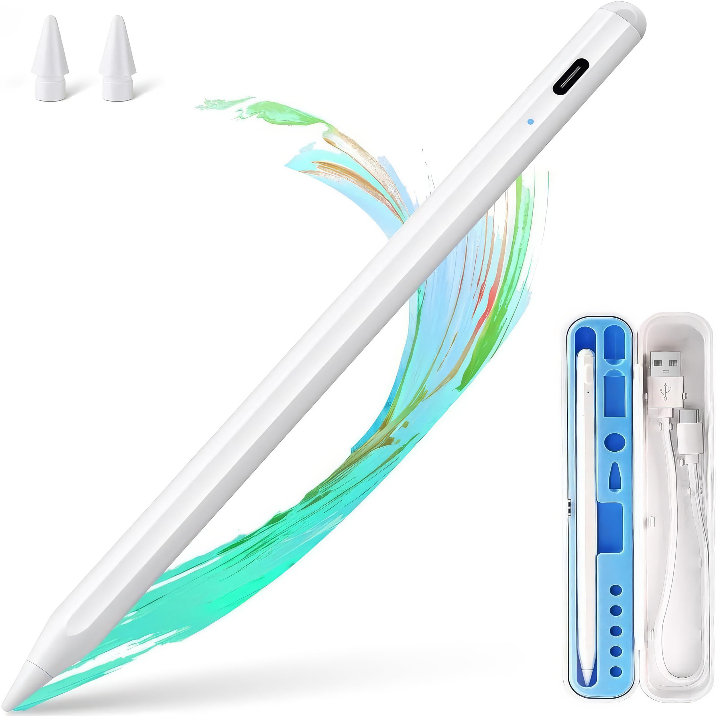 iPad Kalem – Apple Pencil Alternatifi iPad Pencil | USB-C Hızlı
