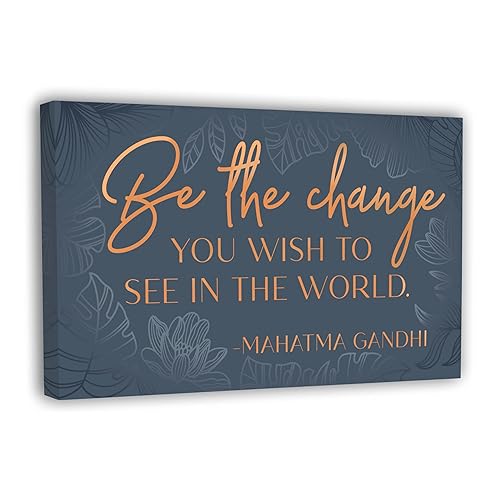 Inspirational Poster - Wall Decor for Bedroom, Office, Living Room