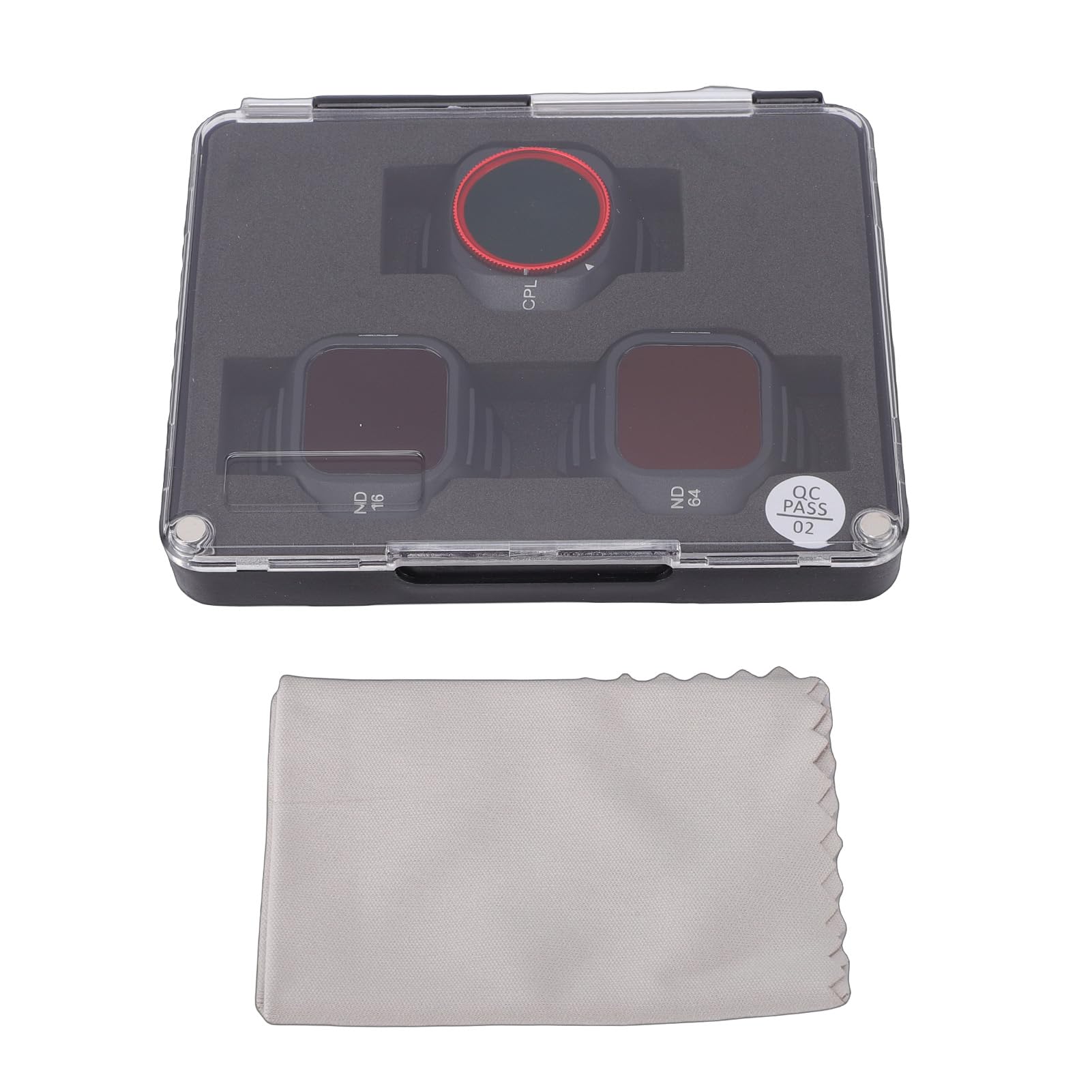 Fabater Set di Filtri CPL ND16 ND64 o 5 Pro Drone, Filtro per Lenti Drone a densità Neutra Polarizzatore, Ottico HD