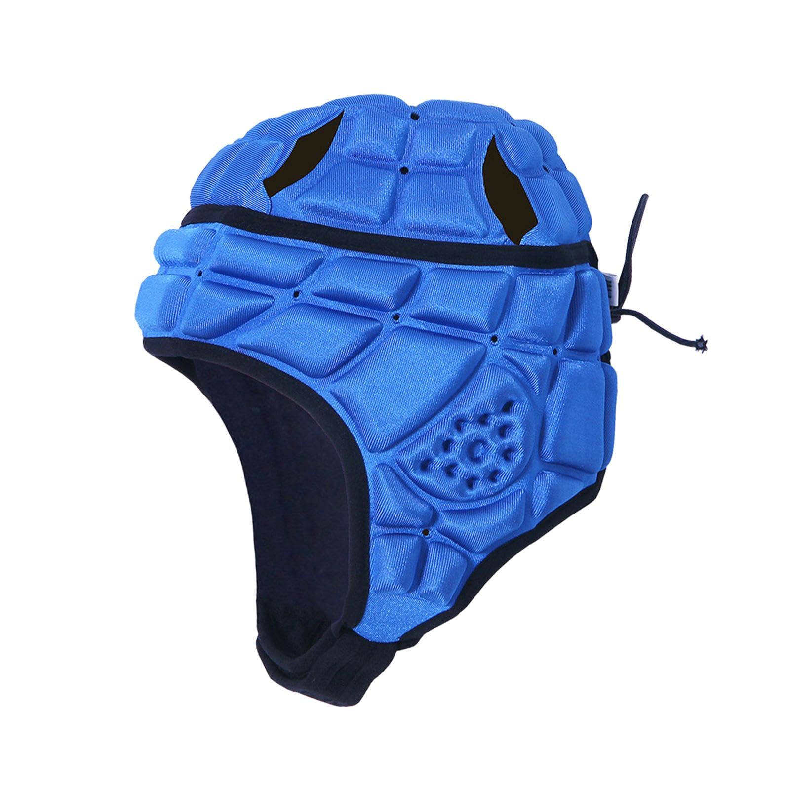 Casque de Rugby pour Enfants, Protège-Chef de Rugby, Coque Souple Rembourrée, Drapeau Polyvalent, Casque de Football, Couvre-Chef de Rugby pour Skateb