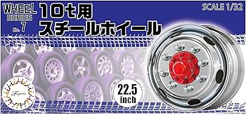 Amazon | フジミ模型 ホイールシリーズ No.7 1/24 10t用スチール