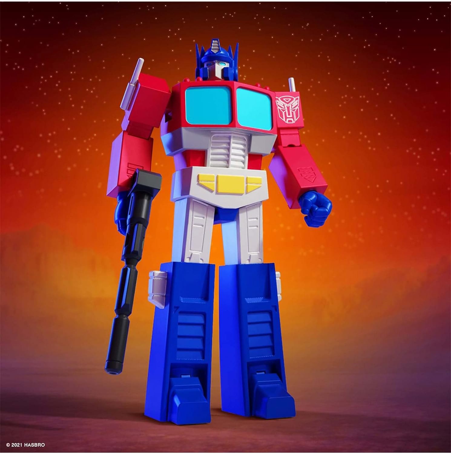 Super7 Transformers Ultimates Optimus Prime 7-Inch Action Figure