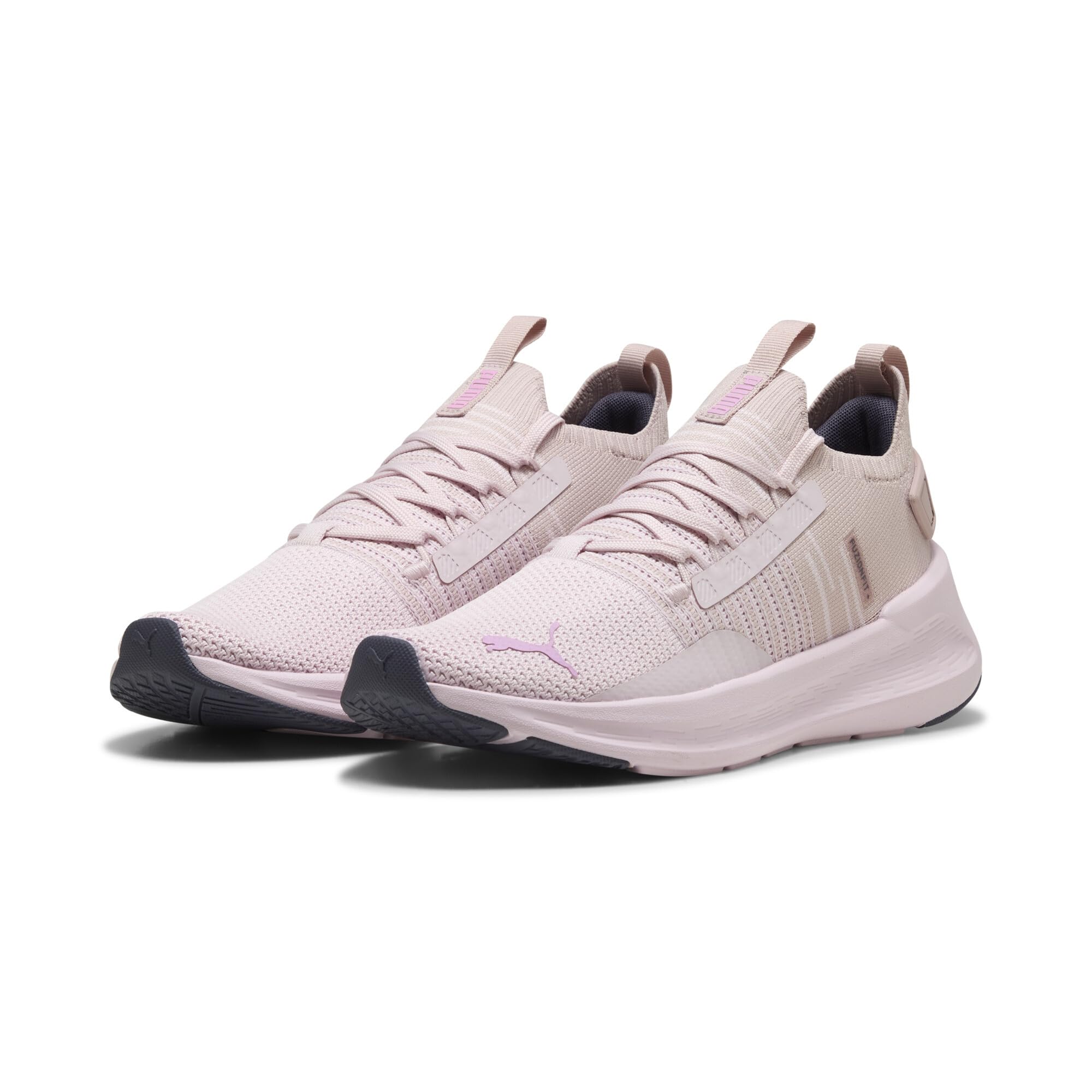 Puma Damskie buty SOFTRIDE Symmetry FUZION WN's Road Running Shoe, pudrowy róż - Inky Depths-Mauve Glow-Misty Pink, 44 EU