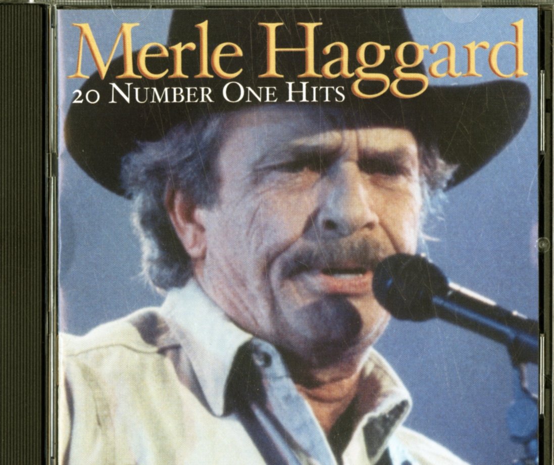 20 Number One Hits [Audio CD] HAGGARD,MERLE