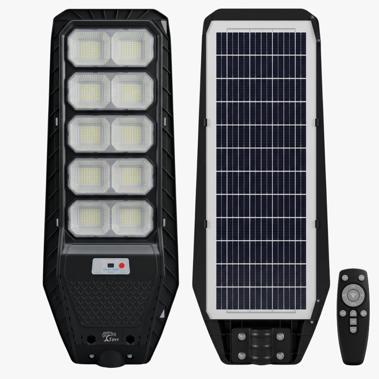 Epyz 200W Solar Street Light - Motion Sensor -18
