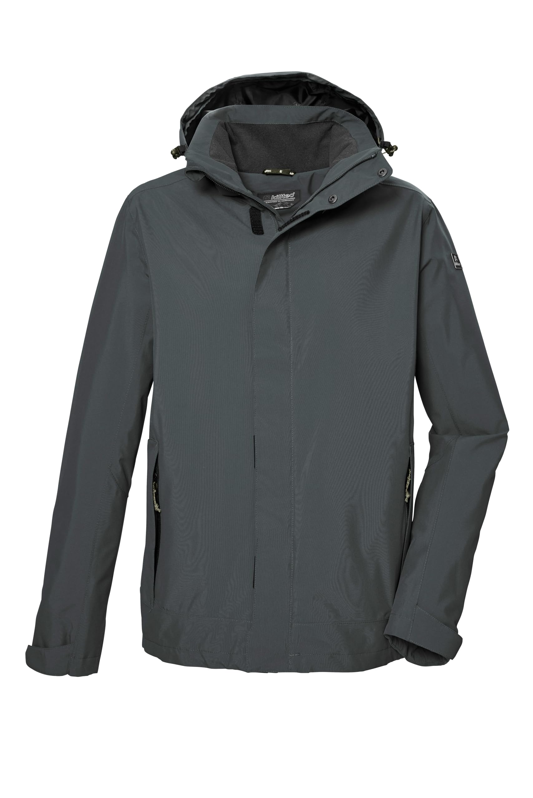 Killtec Herren Kos 87 Mn Jckt Funktionsjacke/Outdoorjacke mit abzippbarer Kapuze
