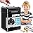 GuDoQi Piggy Bank for Boys Electronic Coin Money Bank Toy for 3 4 5 6 7 8 9 10 Year Old Children, Mini ATM Cash Coin Saving Box for Birthday Gifts Kids Age 3-10, Black