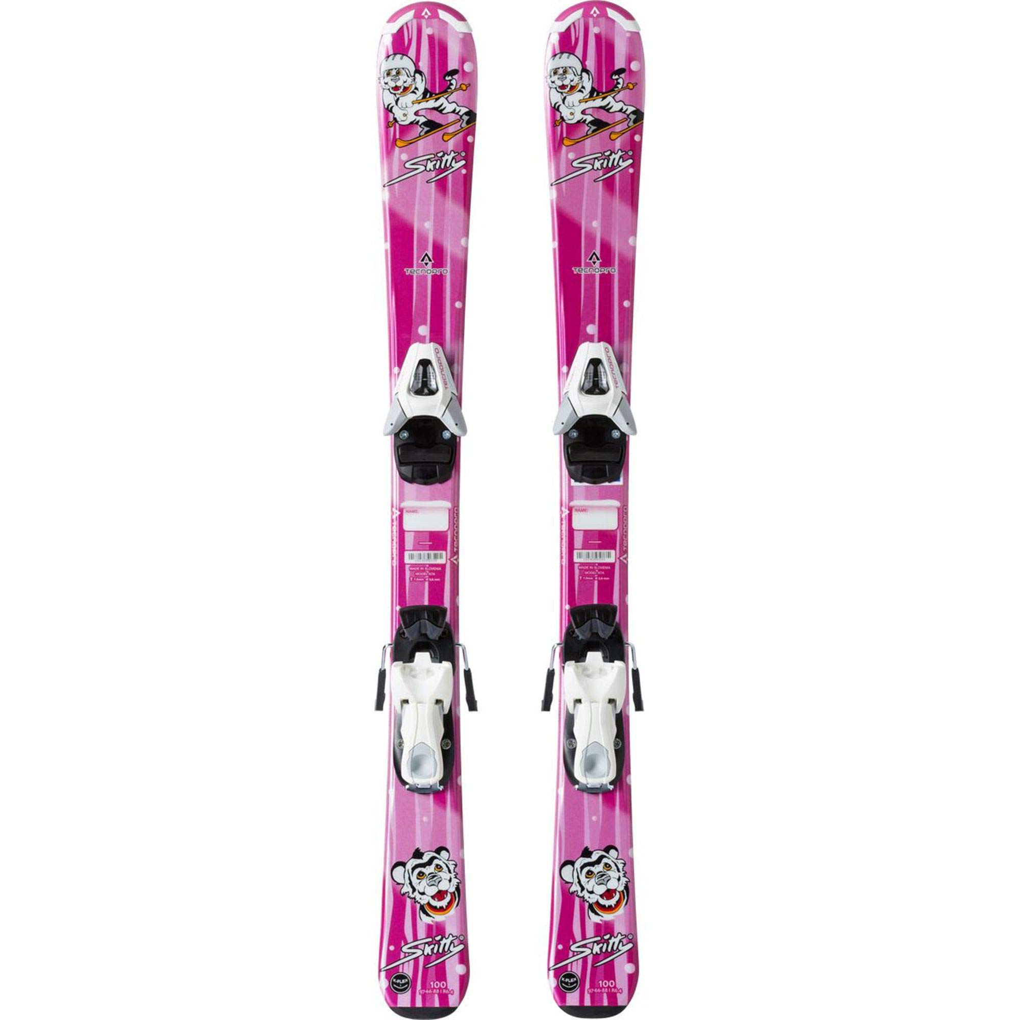 Tecno Pro Skitty Jr. + N Tc45 J75 zestaw narciarski dla dzieci
