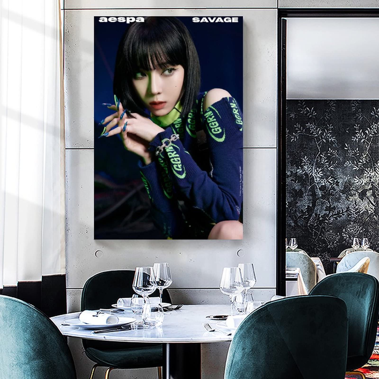 Amazon｜Winterウィンター 金旼炡aespa エスパ Kpop 韓流 韓国のガール