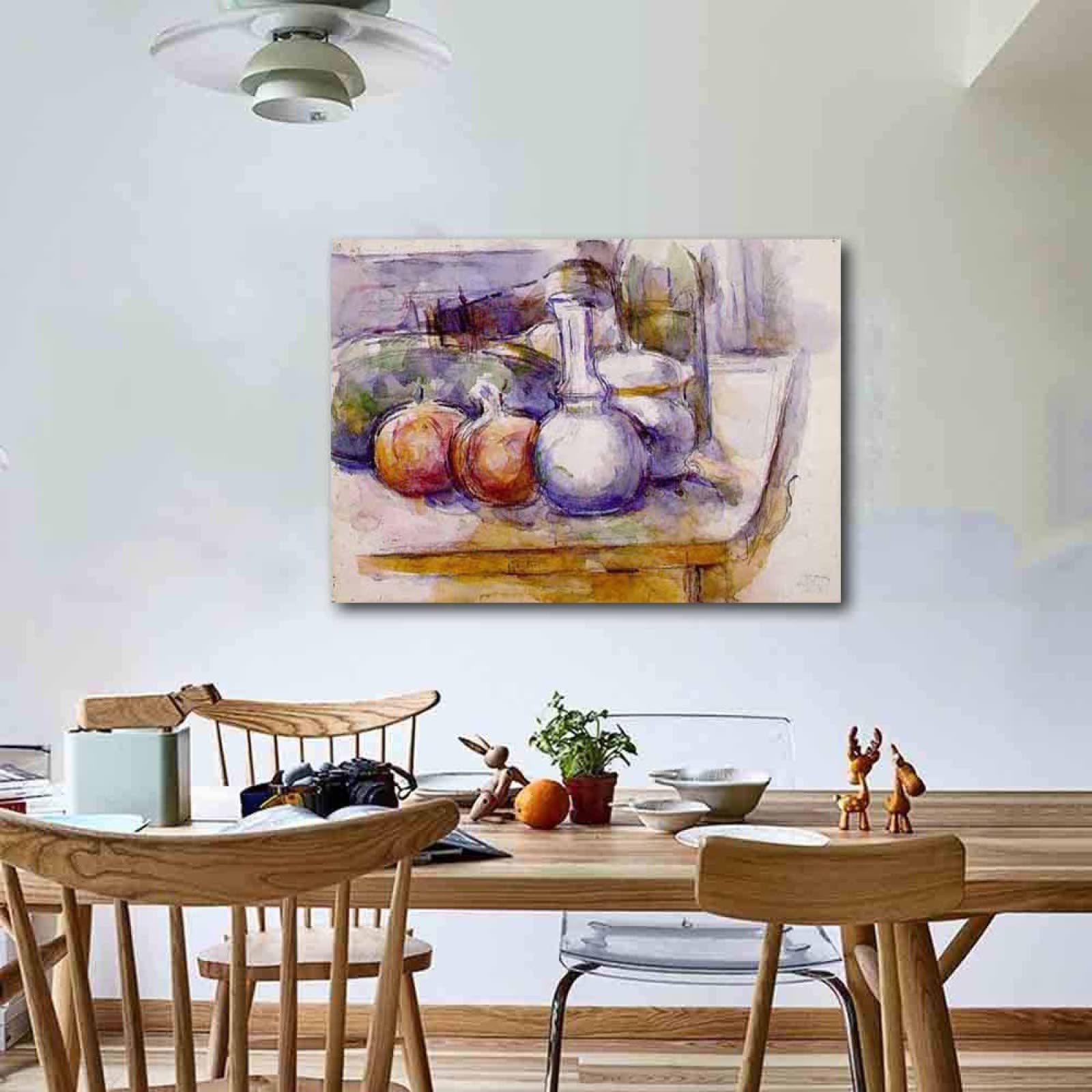 Amazon.co.jp: ポール・セザンヌStill Life 絵画 インテリア おしゃれ