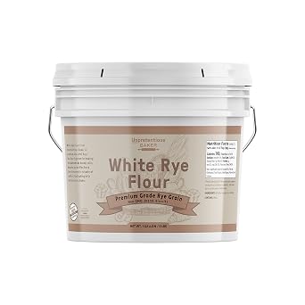 Unpretentious Flours Bundle, 1 Gallon Each, Includes 9-Grain, White Rye, Whole Wheat, For Breads And Baked Goods