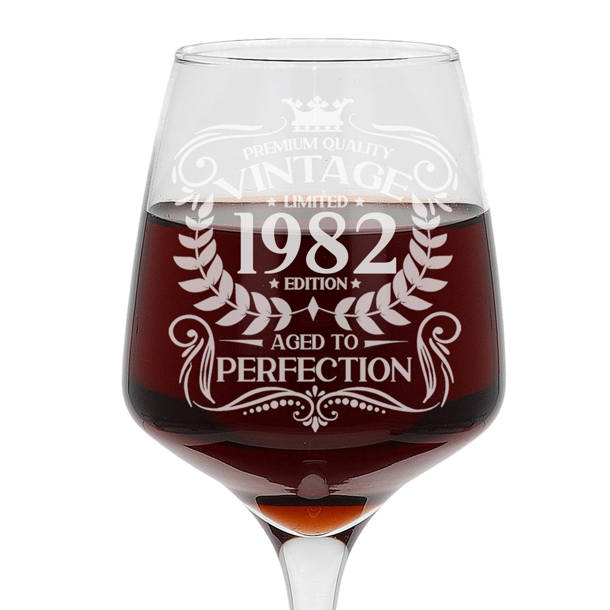 53rd Birthday Wine Glass - Vintage 1973 Gift -26