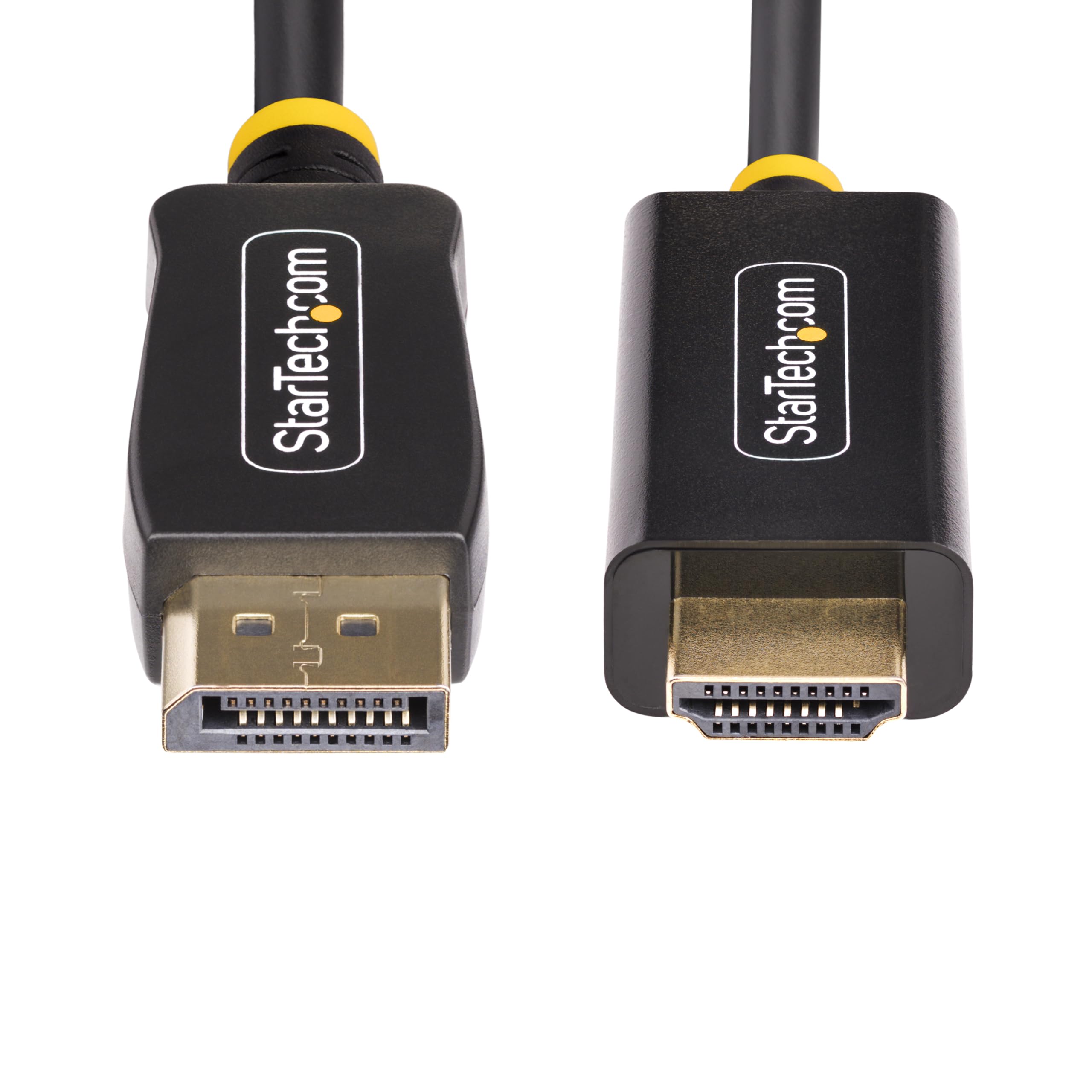 StarTech Cavo Adattatore Attivo DP a HDMI 2.0b da 4m, 4K 60Hz, HDR | Compatibile con PC e Laptop DisplayPort, Plug and Play