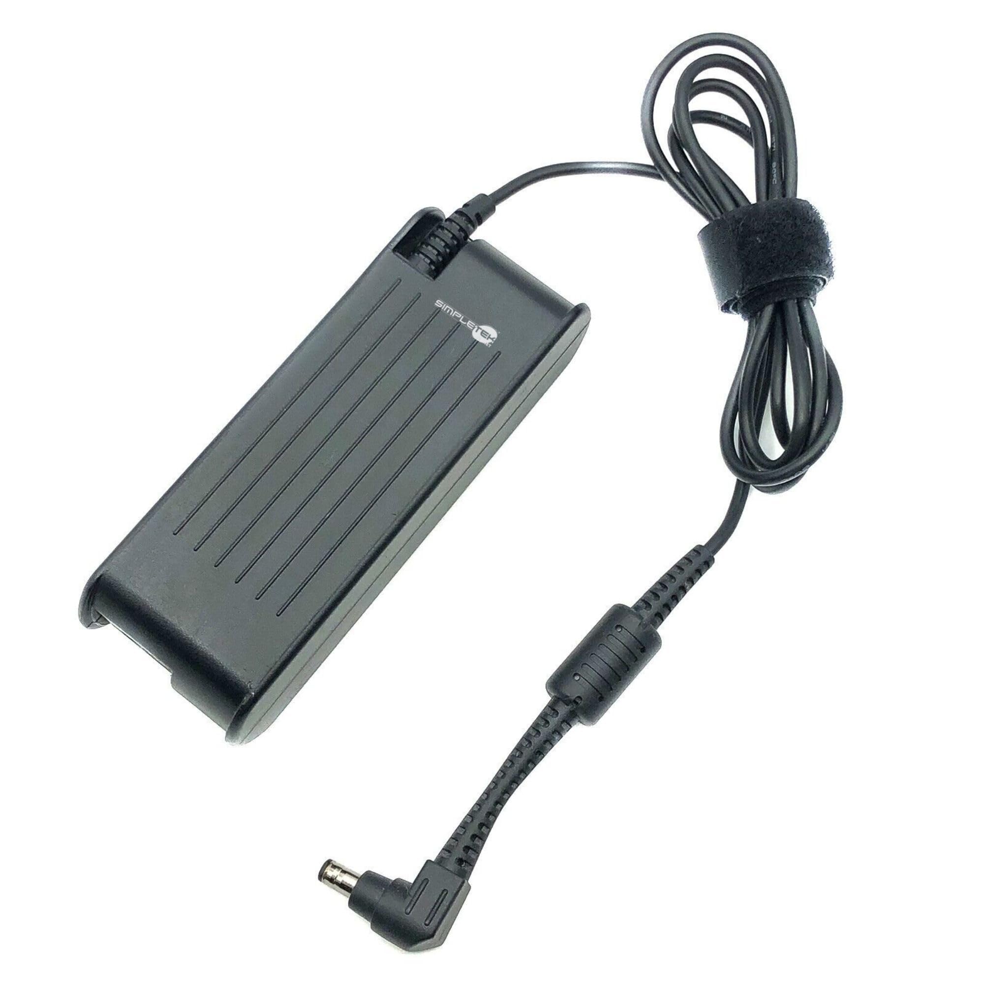 SIMPLETEK Zasilacz 80 W 16 V 5A | do Toughbook CF-19 CF-31 CF-53 Toughpad FZ-G1 FZ-M1 | Złącze 5,5 x 2,5 mm | z kablem zasilającym