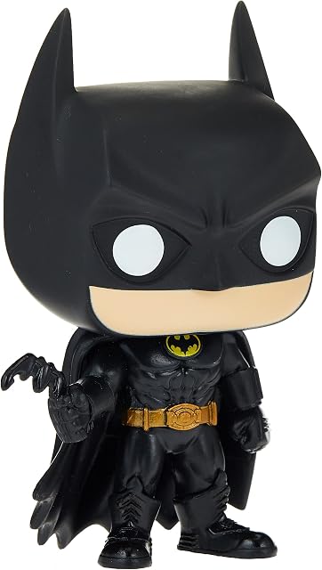 Funko POP! Vinyl Heroes: 80th Batman (1989) Holding his Batarang Collectible DC Comics Toy Figures POP! 37248