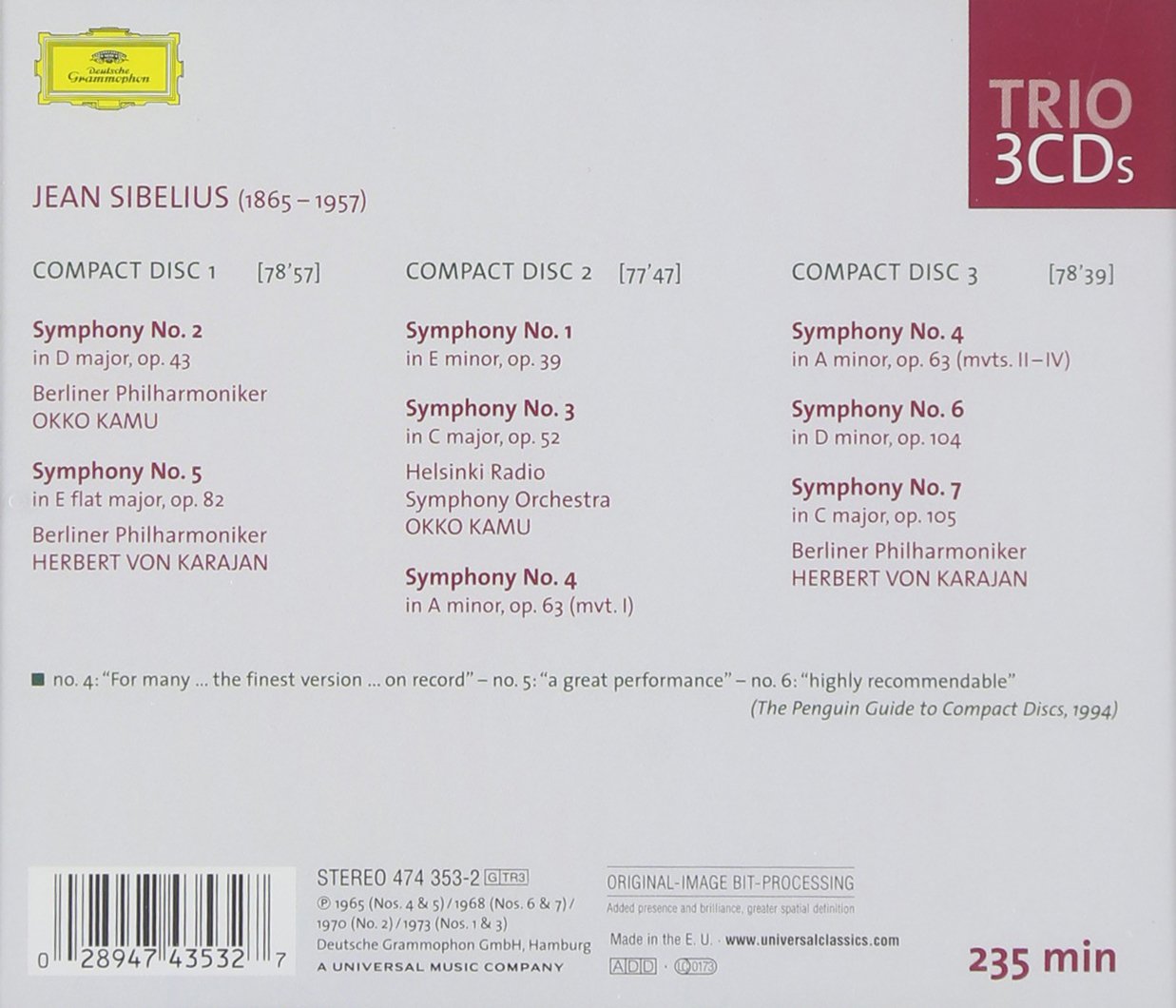 Complete Symphonies