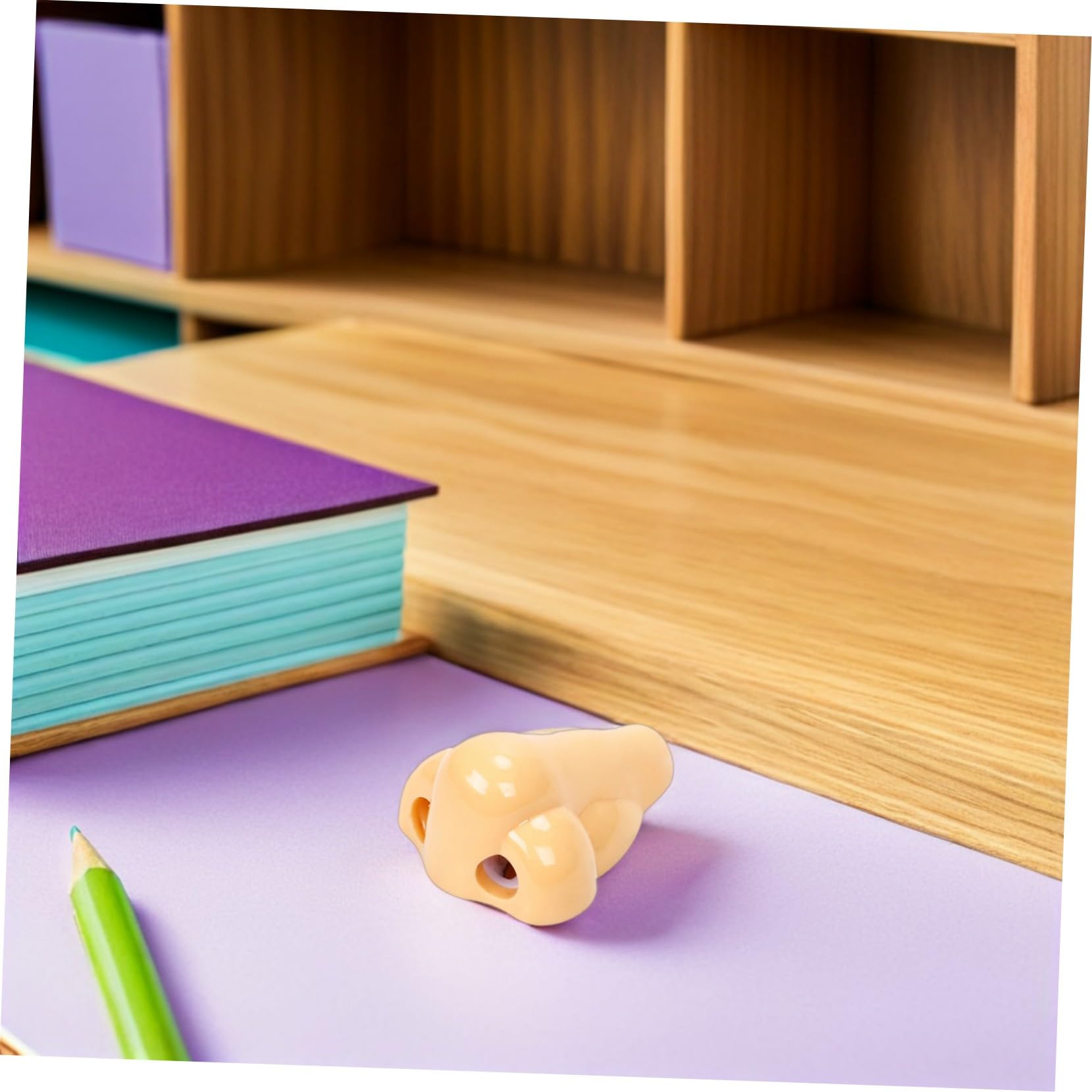 TEHAUX 50 Pezzi Temperamatite Forma di Naso Divertenti in Plastica Compatto e Portatile per Studenti Scuola Ufficio e Casa Premio Creativo per Feste e Premi Scolastici