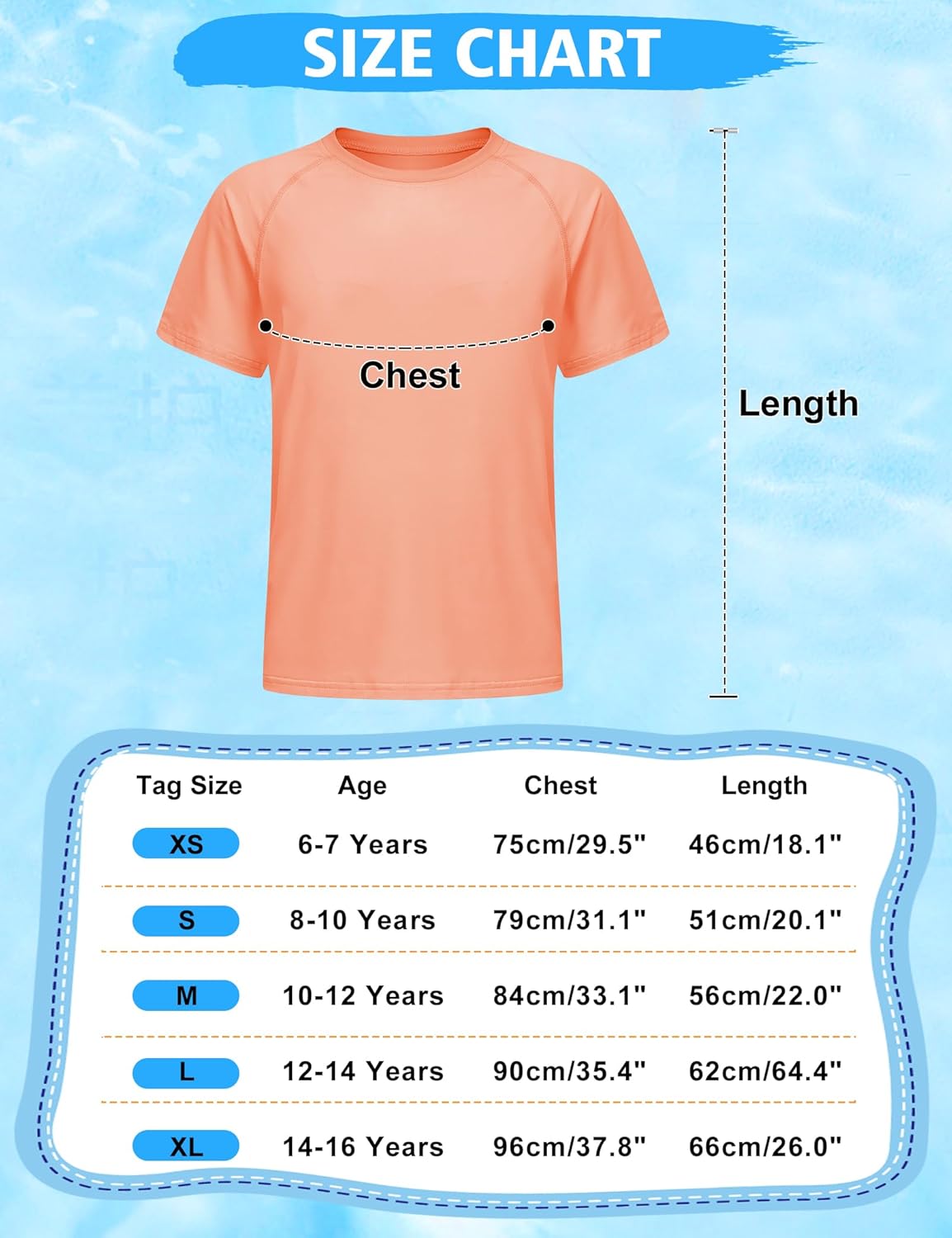 Camisa de natação infantil FPS 50+ Rash Guard manga curta pacote com 3 camisetas juvenis proteção solar UV FPS pesca aquática 5-18 anos em promoção! Veja a oferta e mais achadinhos de Moda praia infantil 6 Hoje é o melhor dia para comprar Camisa de natação infantil FPS 50+ Rash Guard manga curta pacote com 3 camisetas juvenis proteção solar UV FPS pesca aquática 5-18 anos com aquele preço maroto! Promoção! Aproveite a oferta! 6