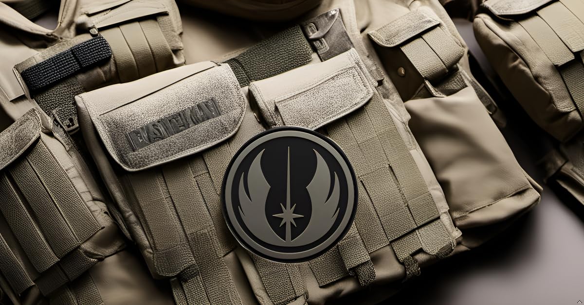 ラブラドル PRISM デッキ MSP マーメイド文字　スリーブ三種 Amazon.com: Jedi Order Hook Patch (3D-PVC Rubber-MTB54