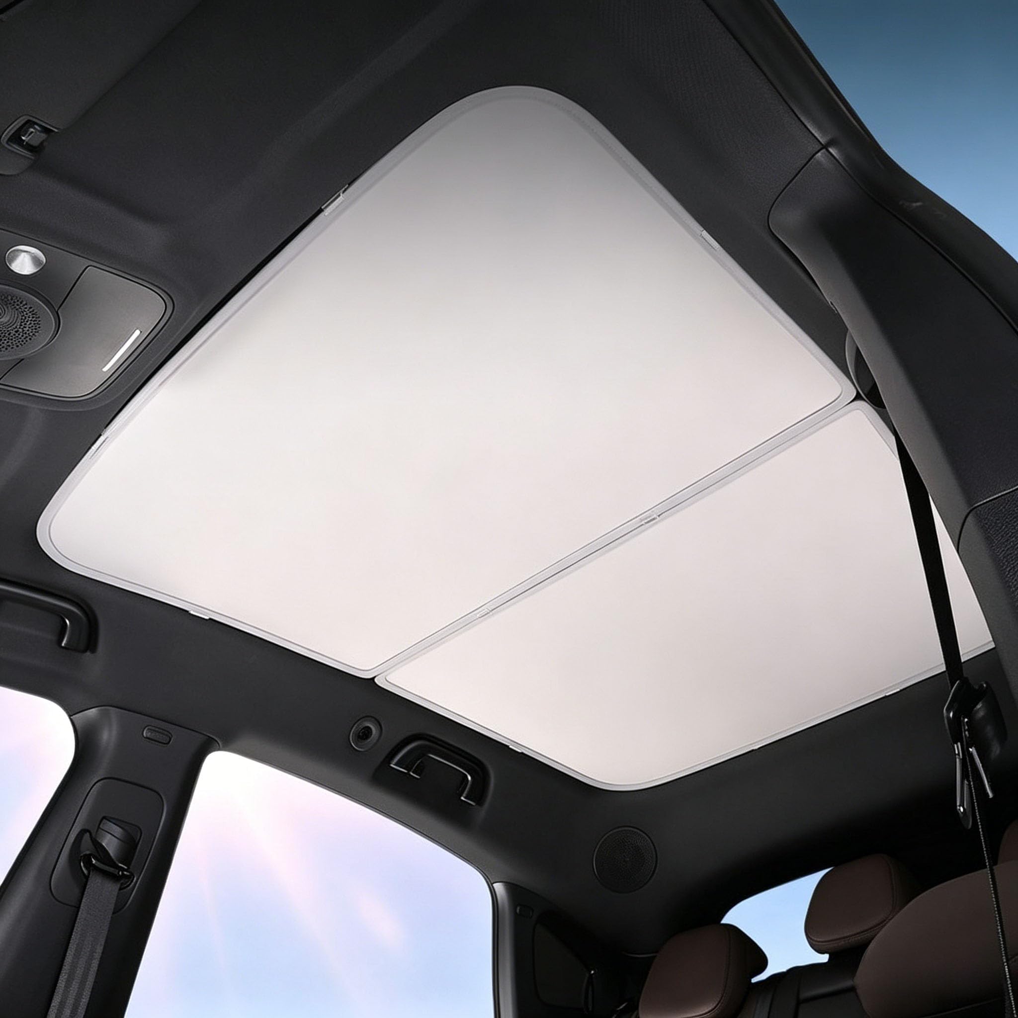 ONEMAJI Car Sunroof Sunshade for XPENG G6 2023-