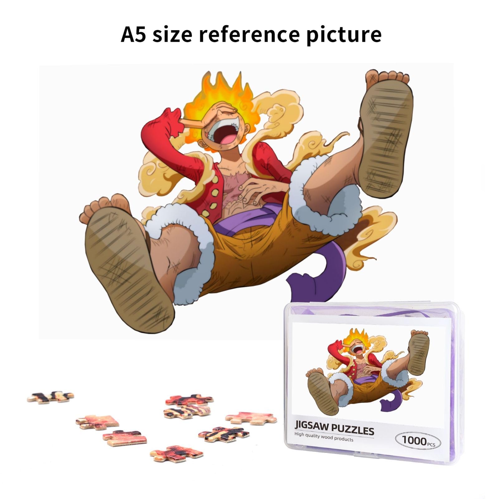 Amazon.co.jp: パズル 1000ピース ワンピース ルフィ ONE PIECE