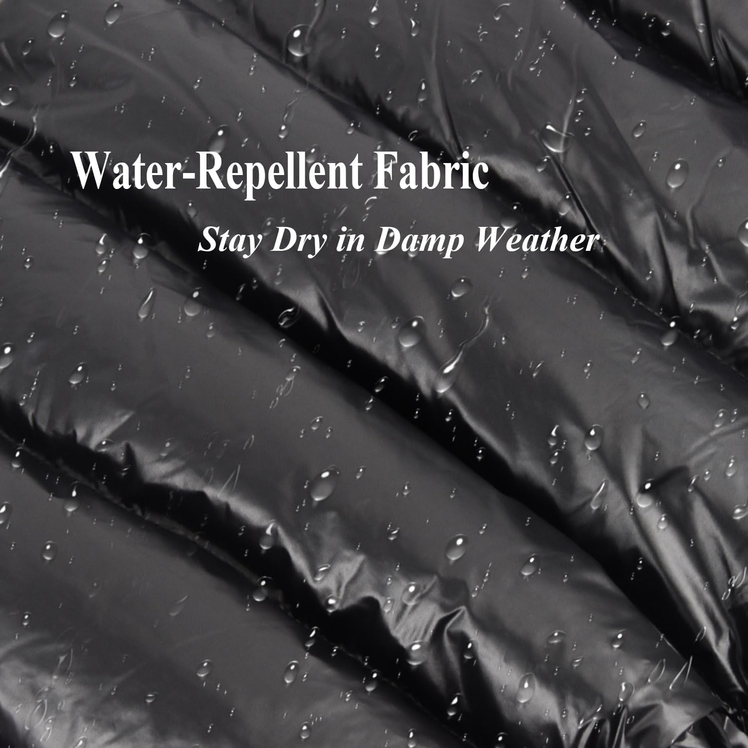 Tentock Men's Women's Puffer Down Pants Goose Down Fill Water-Repellent Winter Snow Pants for Skiing Hiking Camping - Image 7