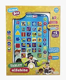 MUNDO BITA - TABLET ALFABITA