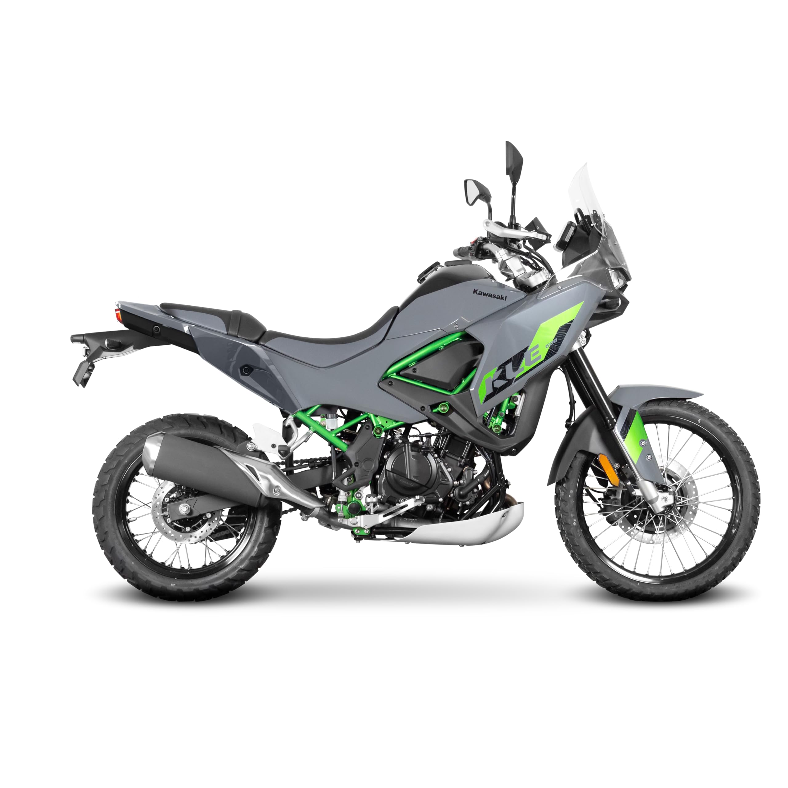 Fijación bolsa depósito Click System Kawasaki KLE 500 con enganche rápido y seguro 6