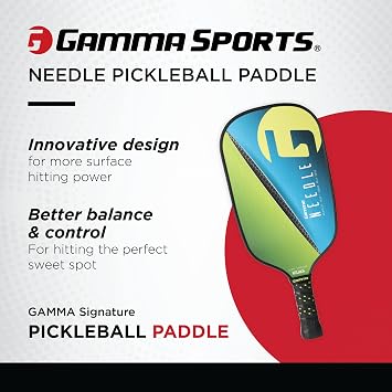 Pickleball Paddle Gun Needle