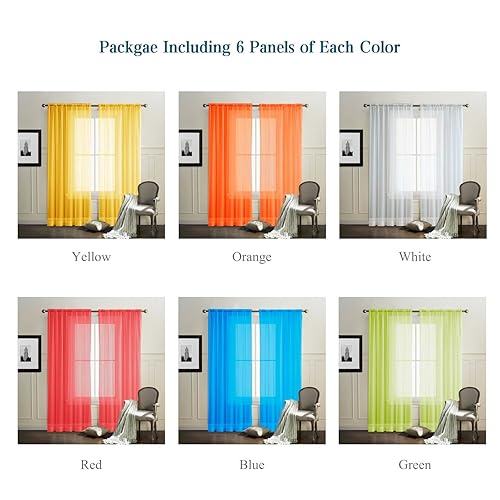 Red Blue Green Curtain Panels Amazon Com