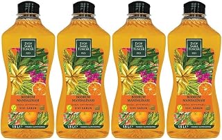 Eyüp Sabri Tuncer Bodrum Mandalinası Doğal Zeytinyağlı Sıvı Sabun 1500 ML x 4